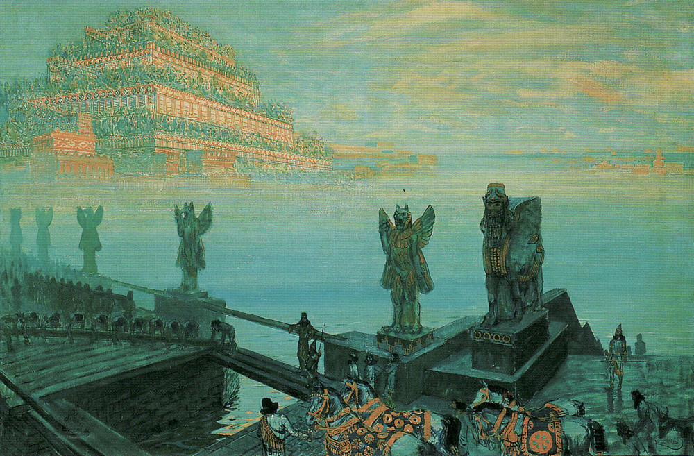 František Kupka, Babylon,1906, Schirn Kunsthalle, Frankfurt, Germany