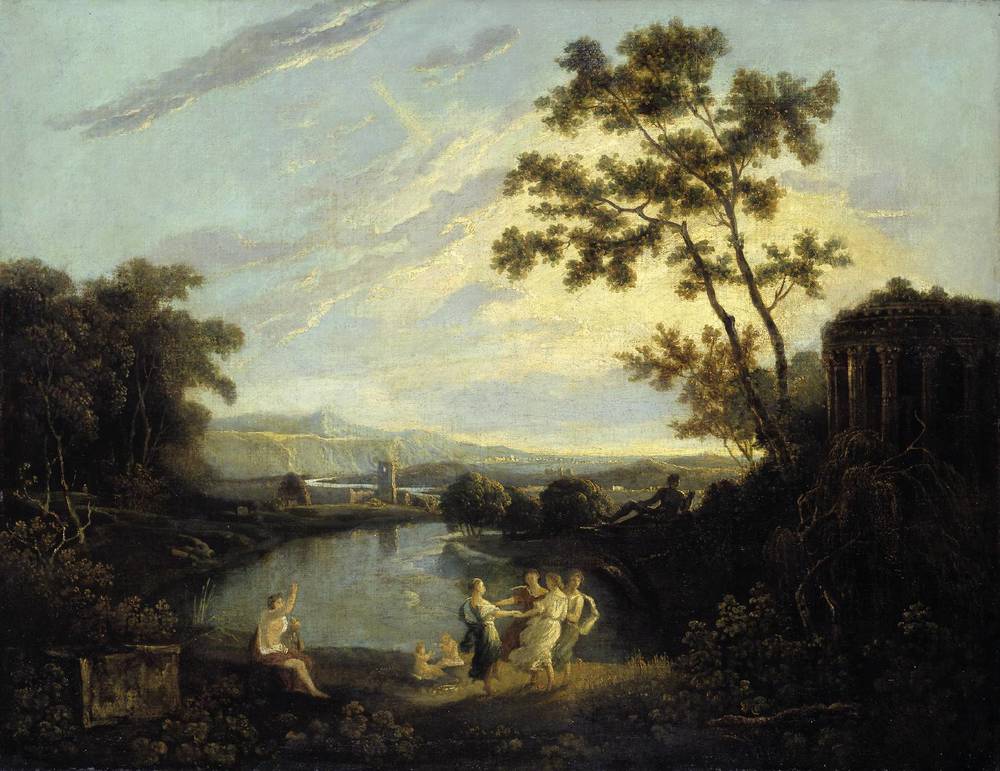 Richard Wilson, Apollo and the Seasons, date unkown, Tate Gallery