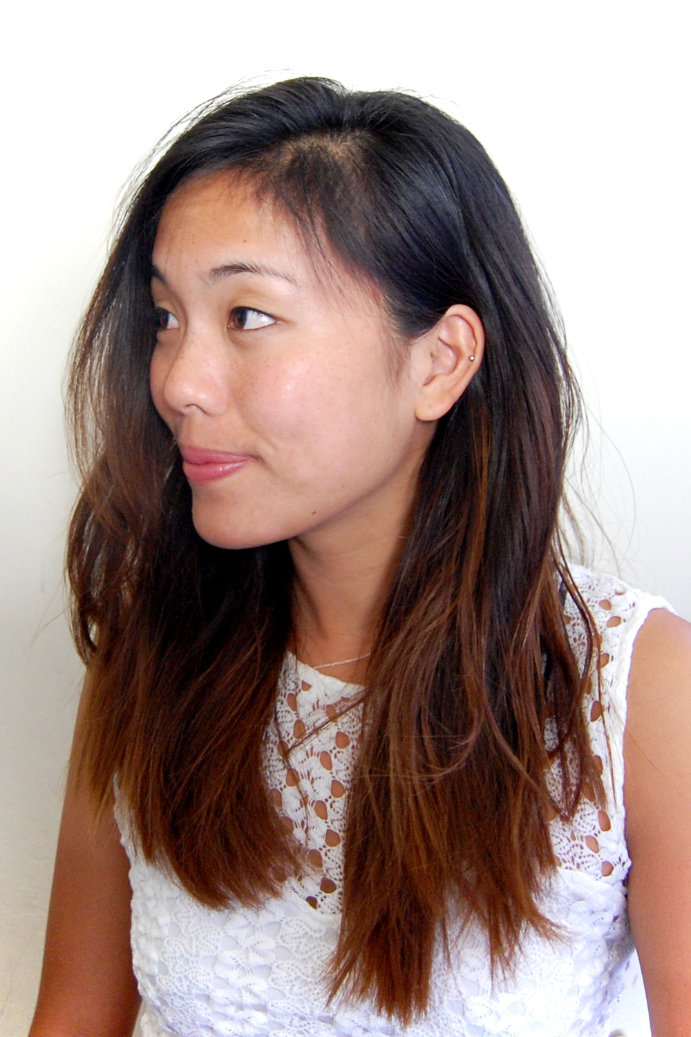 DIY Ombre For Asian Hair RECESS
