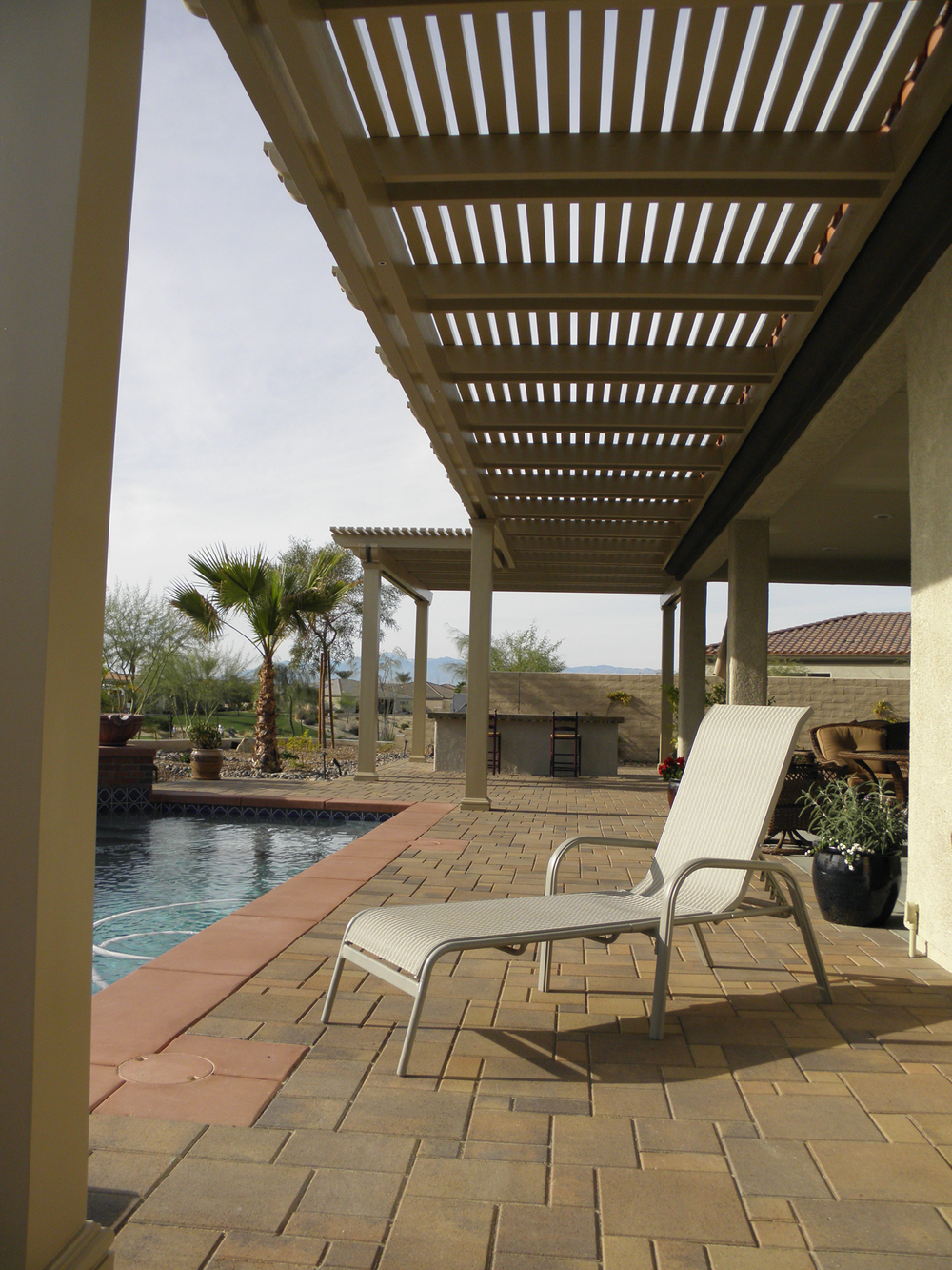 Weatherwood and Aluminum Wood  Patio  Cover  Products by 