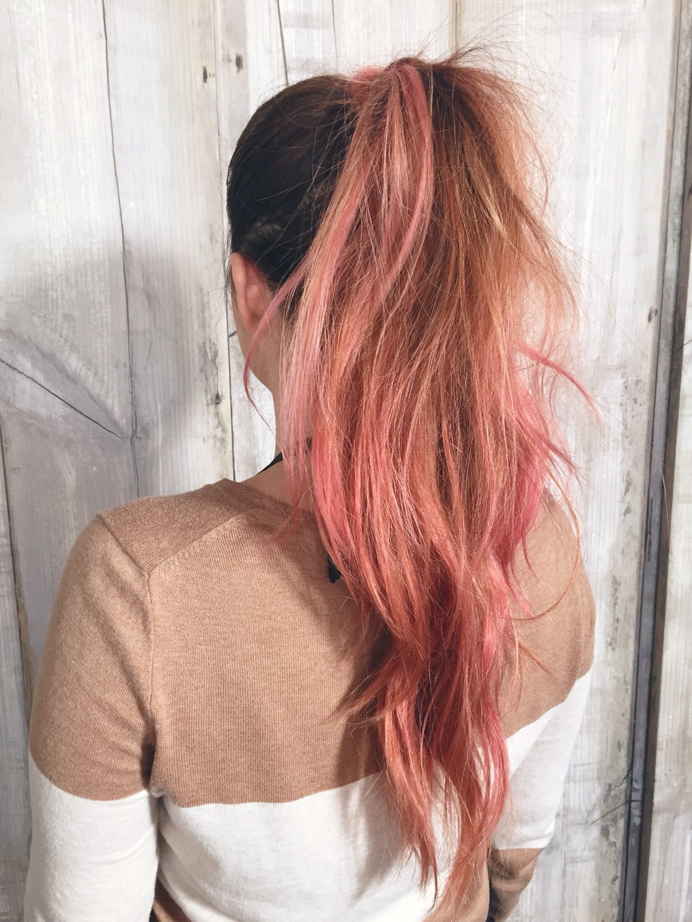 Pink Hair Please Lexi Warren