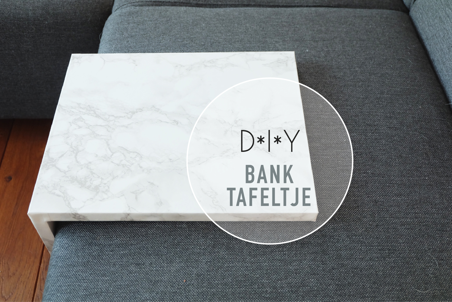 Verwonderlijk DIY: Marmeren tafeltje voor de bank — No Ordinary Tales VM-54