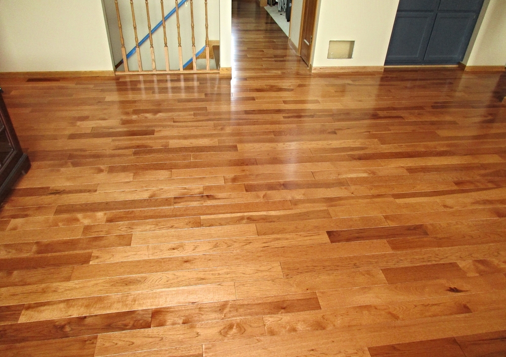 Prefinished+stained+Hickory+flooring%2C+Edina%2CMN