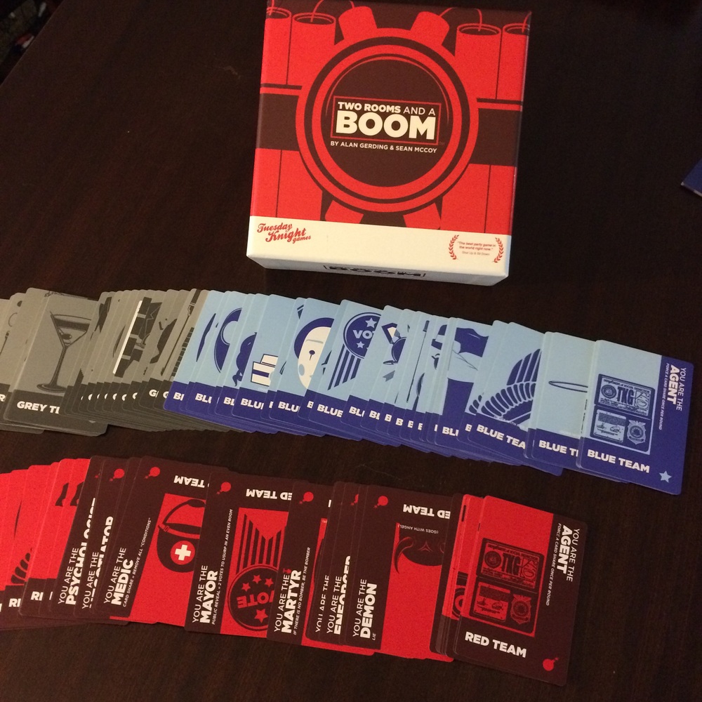 Here Comes the Boom A SingleTake Review of Two Rooms and a Boom — Theology of Games