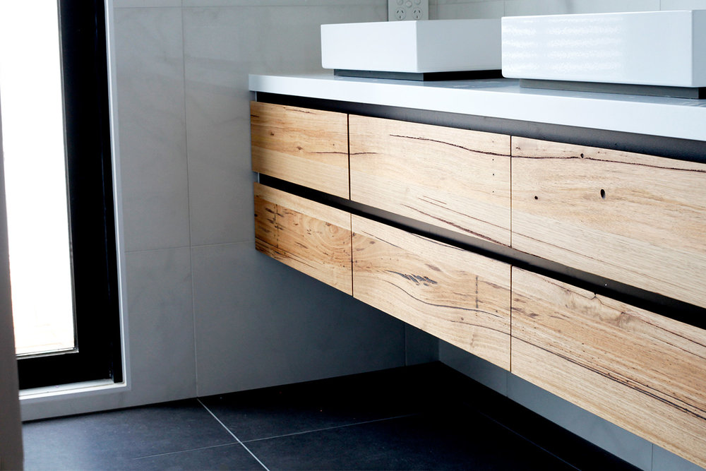 Timber Bathroom Vanity Melbourne