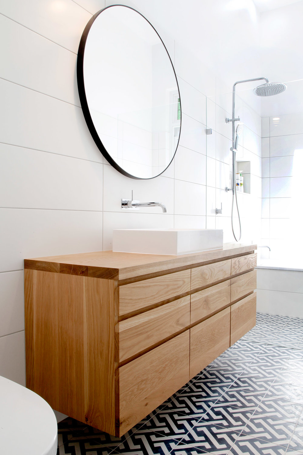 Solid Timber Vanities  Bringing warmth to your bathroom