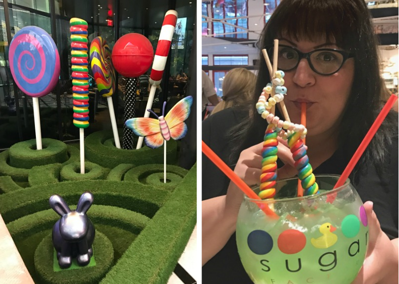 HOW-TO-CELEBRATE-BIRTHDAY-LAS-VEGAS-SUGAR-FACTORY-FASHION-SHOW-MALL-CAROUSEL-LOCAL-FUN-TO-DO-CANDY-LOLLIPOP-PASSION-DRINK-GOBLET