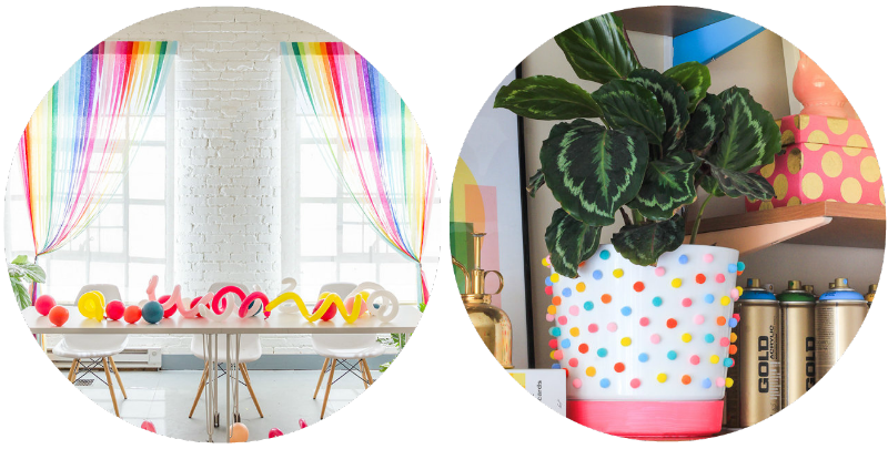 CRICUT-GIVEAWAY-SPRING-DIY-RAINBOW-STREAMER-CURTAINS-THE-HOUSE-THAT-LARS-BUILT-POM-POM-PLANTER-CRAFTED-LIFE-BLOGGER