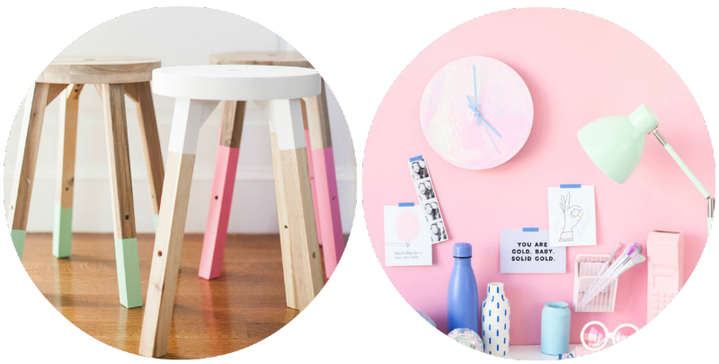 CRICUT-GIVEAWAY-SPRING-DIY-DIPPED-STOOLS-STYLE-ME-PRETTY-HOLOGRAPHIC-CLOCK-STUDIO-DIY-BLOGGER