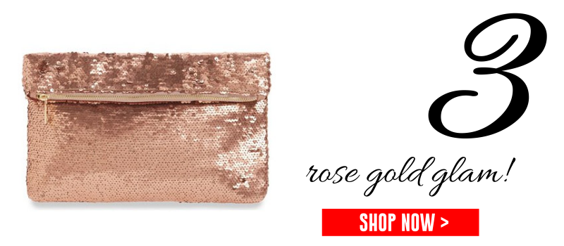 gift_guide_holiday_ideas_cheap_under_25_rose_gold_pink_fashion_blogger_sequin_clutch