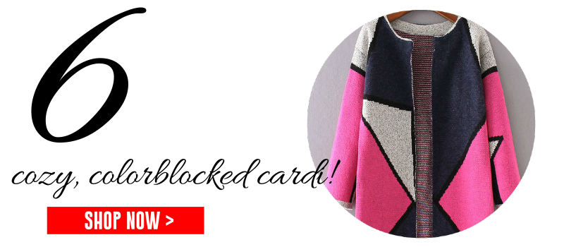gift_guide_holiday_ideas_cheap_under_25_rose_gold_pink_fashion_blogger_colorblock_ootd_cardigan