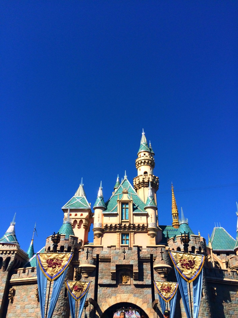 Disneyland California Adventure Halloween Castle