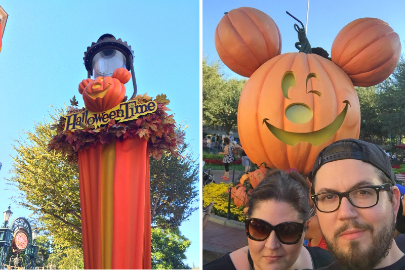 Disneyland Halloween California Adventure Mickey Pumpkin
