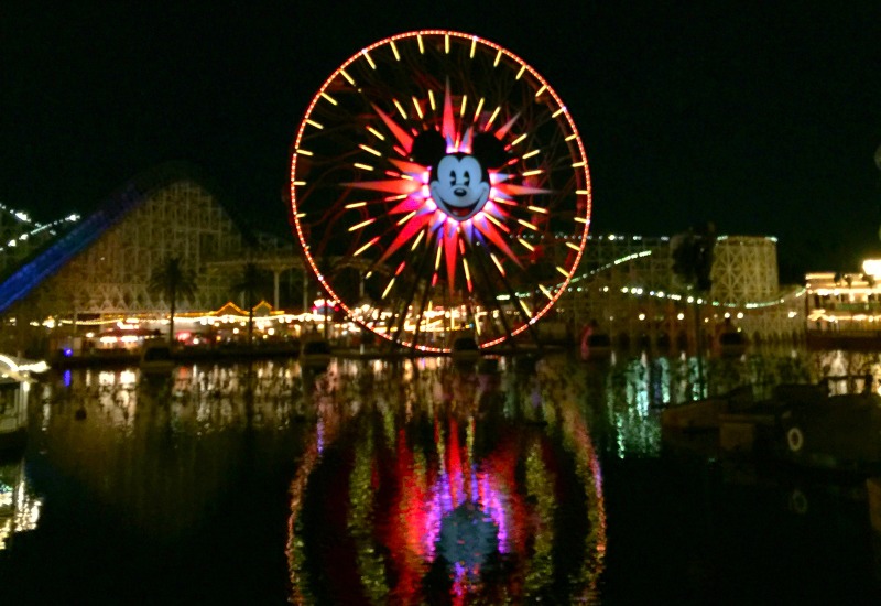 Disneyland Halloween California Adventure Mickey Ferris Wheel