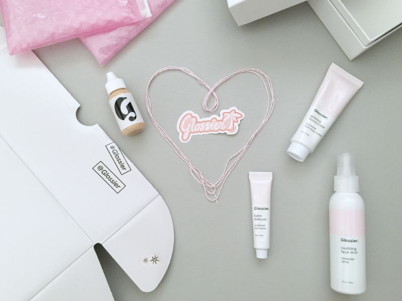 glossier beauty product review