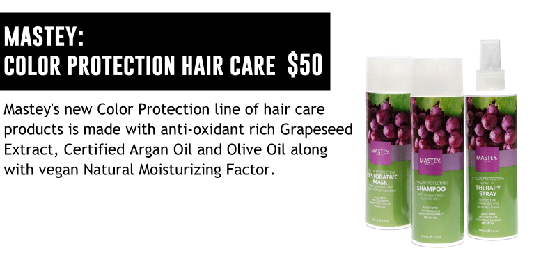 MASTEY COLOR PROTECTION HAIR CARE