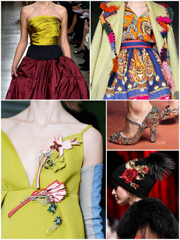 2015 runway trend fashion week fw f/w fall details 