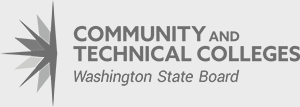 Community and Technical Colleges Washington State Board logo