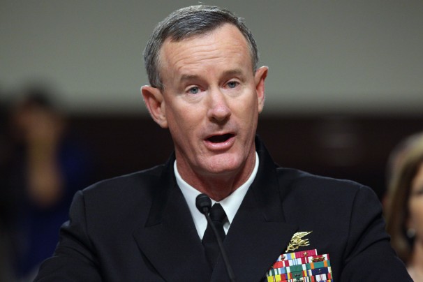 Chip Somodevilla/GETTY IMAGES - Adm. William McRaven, who leads the Tampa-based command, said in a speech that reducing the suicide rate among special operators is his number-one priority.