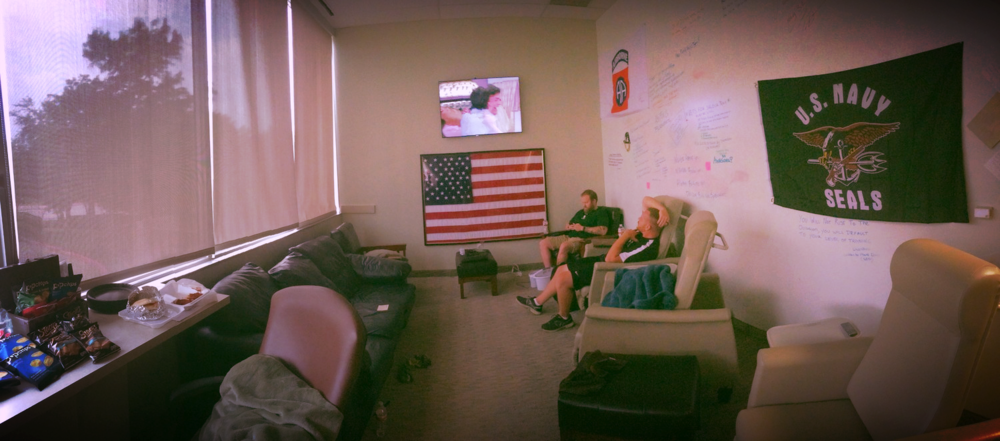 Carrick Brain Center Veteran's Relaxation Room
