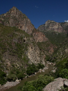 The Batopilas Canyon