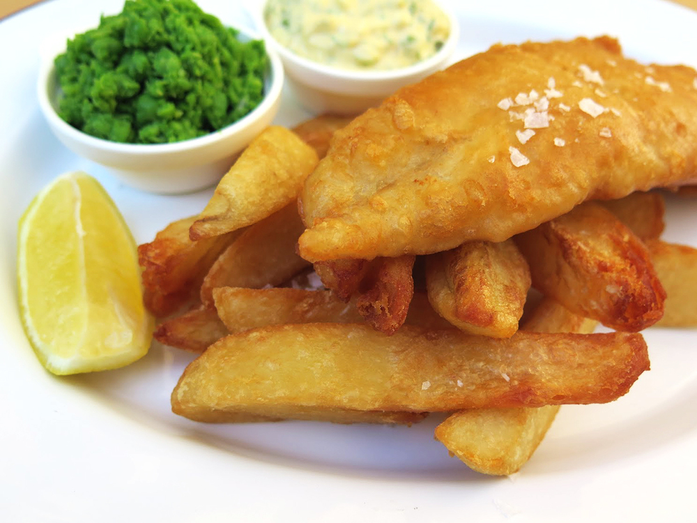 My Perfect Fish & Chips — Andy Bates Chef & Presenter