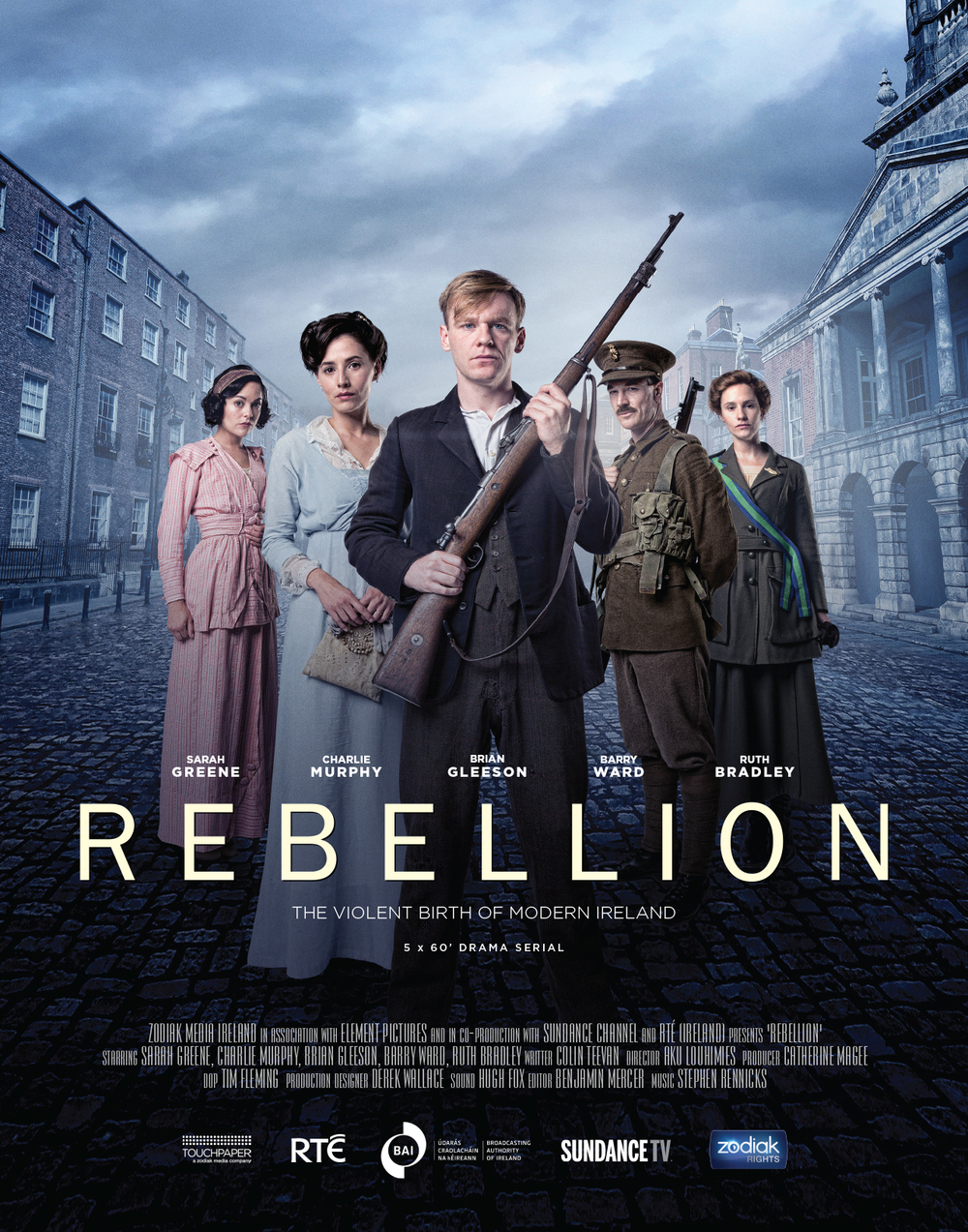 Bildresultat för rebellion serie