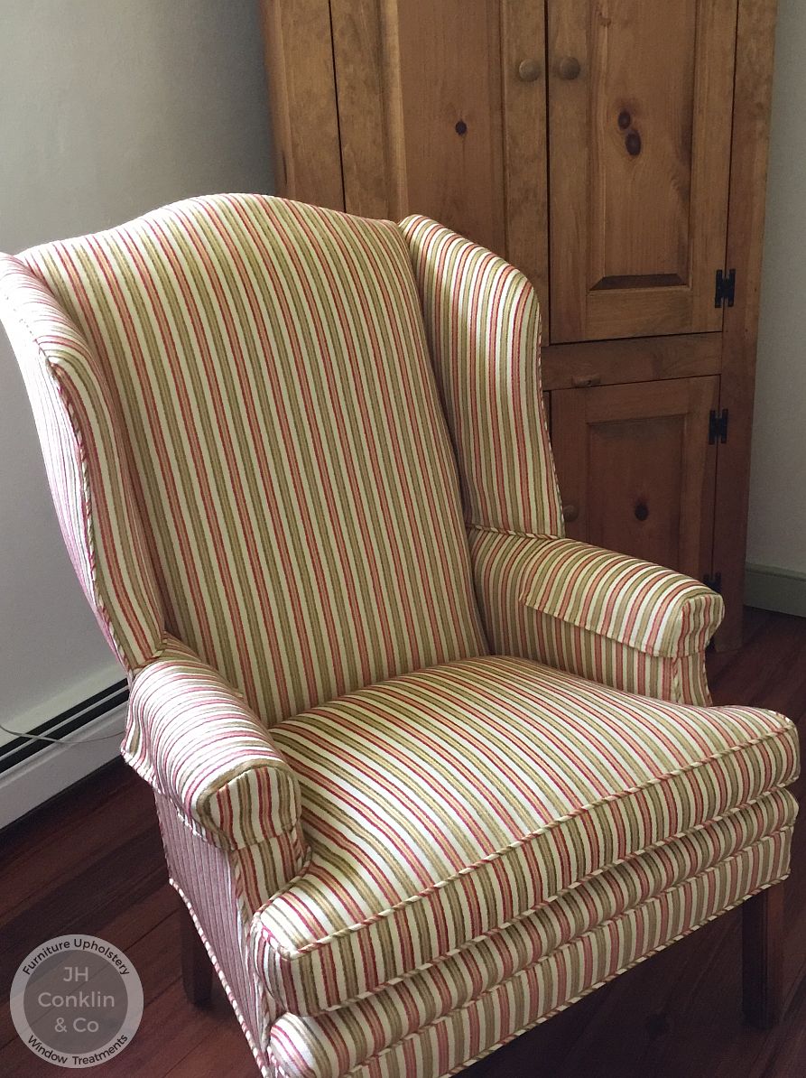 Cost to Re-Upholster A Wing Chair
