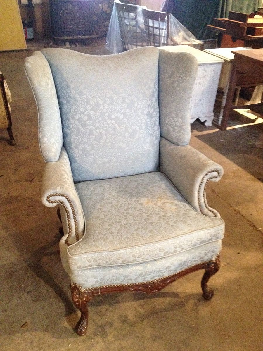 Reupholster Chair Cost Uk : How to Reupholster an Outdated Chair in