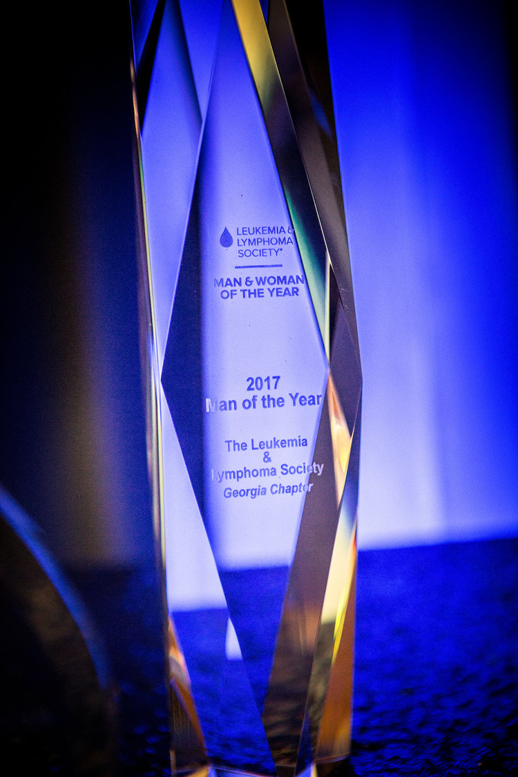The Leukemia and Lymphoma Society Awards Ceremony at InterContinental Buckhead Atlanta