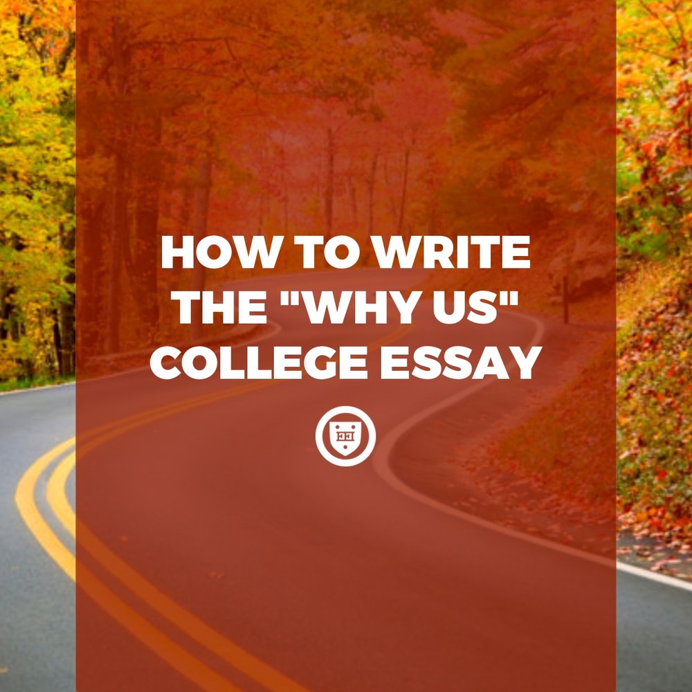 how to right a college essay