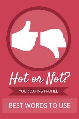 Best words to use in online dating profile