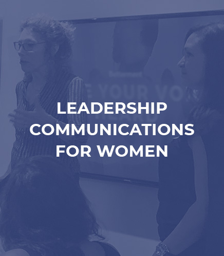 Leadership Communications for Women