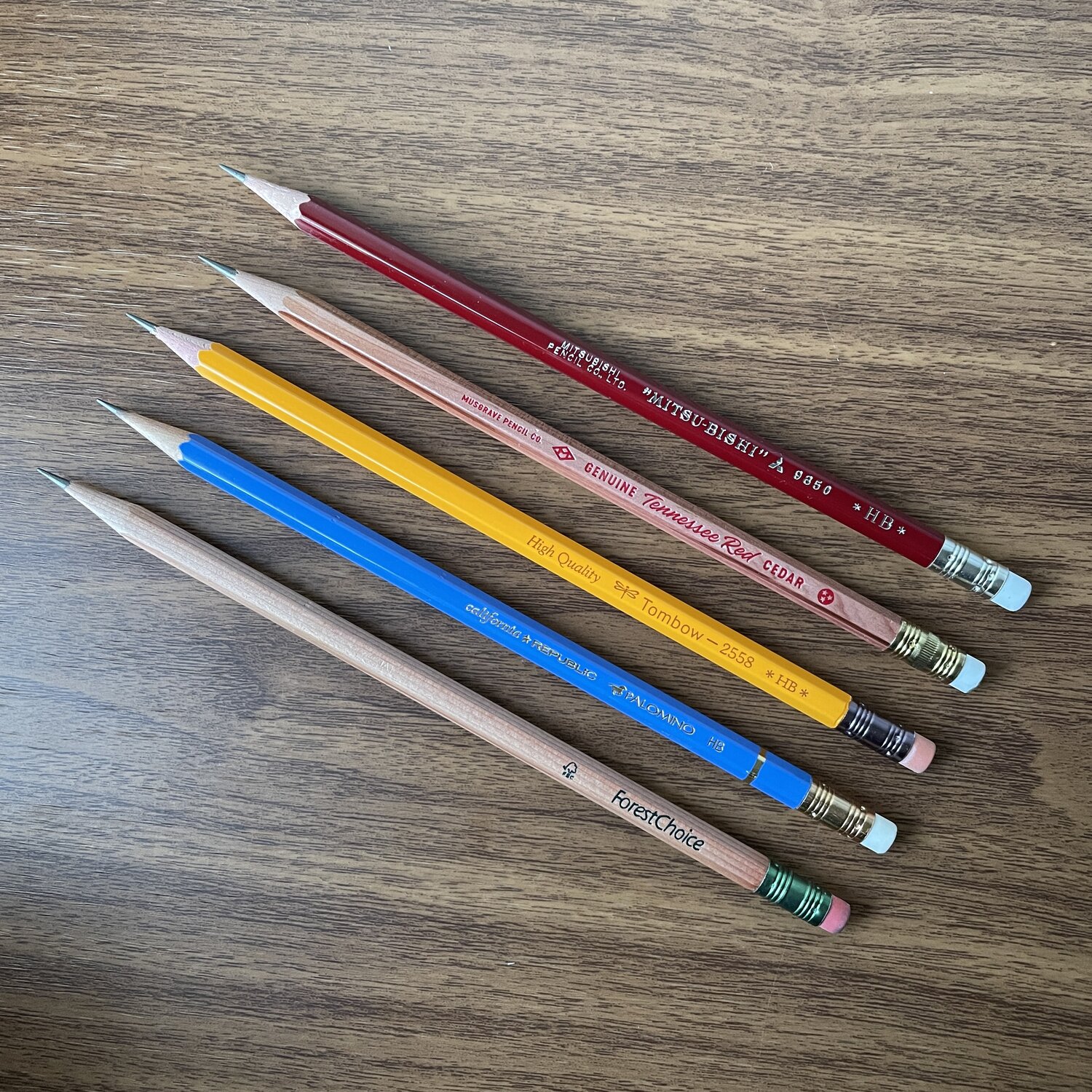 My Five Best Pencils for Everyday Writing, Five Years Later — The ...