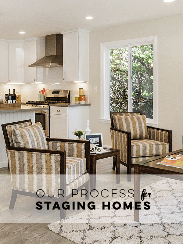 Our Process for Staging Homes // Staged4more Home Staging & Design