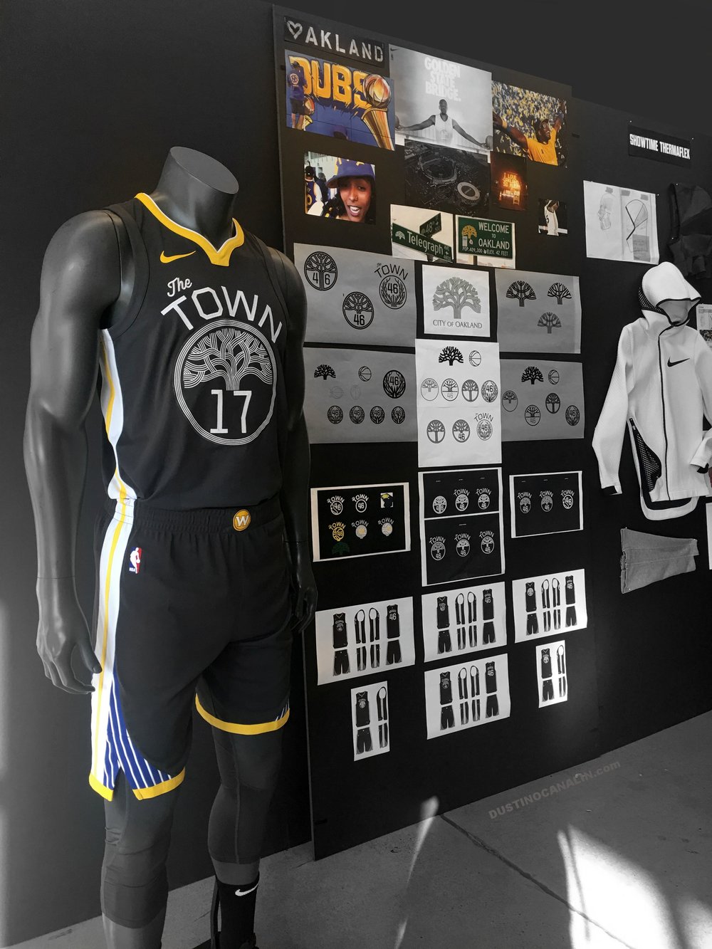 Warriors unveil Oakland-themed 'Town' jerseys