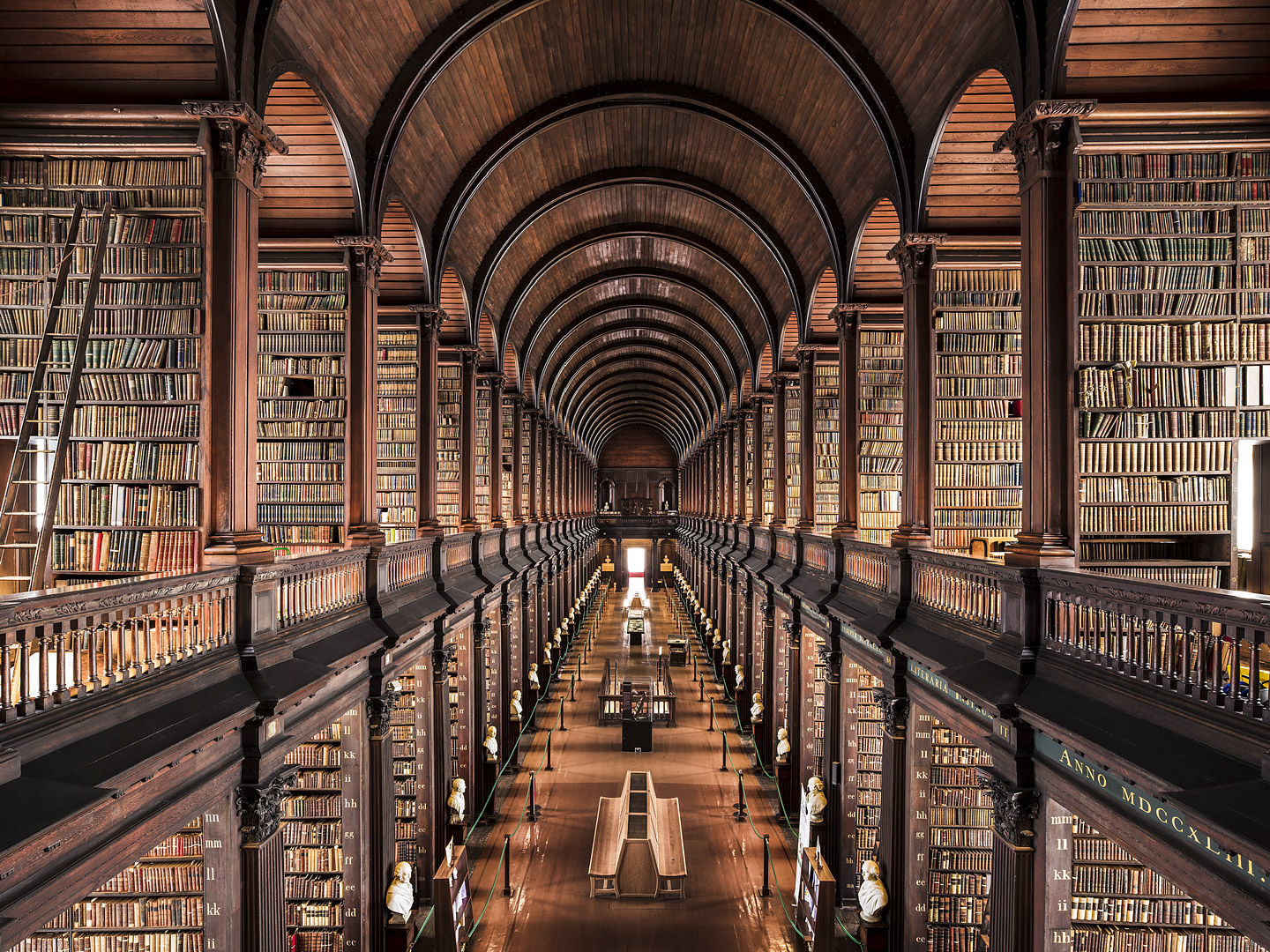 Trinity College Library, Dublin, 1732