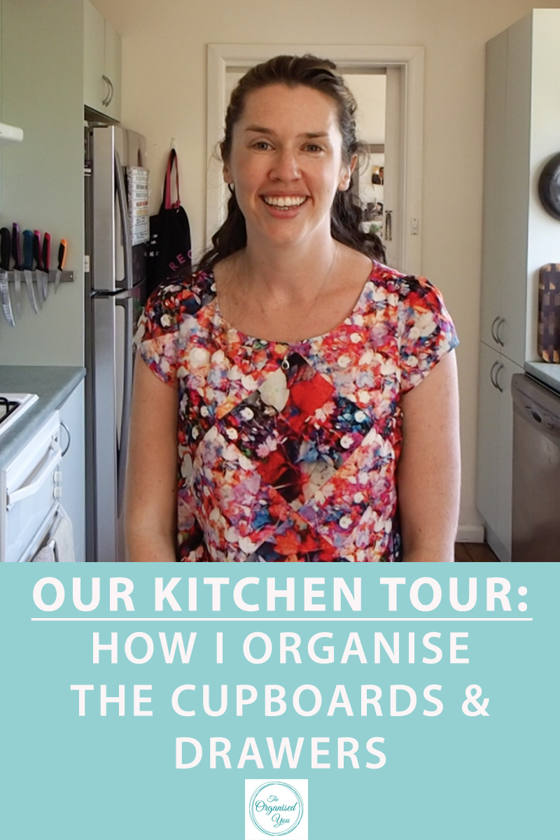 Our Kitchen Tour How I Organise The Cupboards Drawers Blog Home Organisation The Organised You