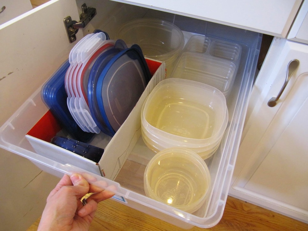15 ideas for organising your food storage containers-Blog | Home
