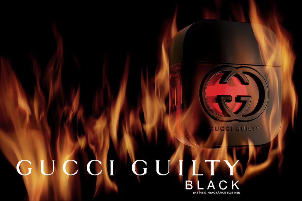 gucci guilty black eau de toilette 75ml