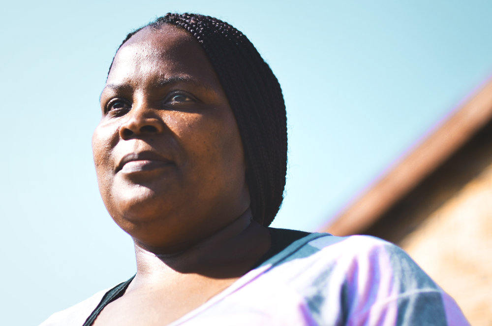  Ncumisa (39), co-owner of Sinako Educare in Gugulethu. 
