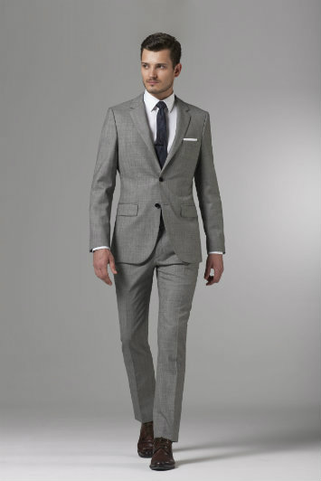 What Colour Pocket Square Goes Best With A Grey Suit And Blue Grey
