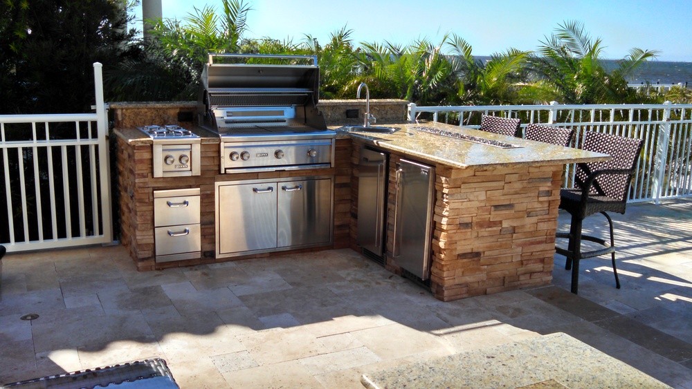 Outdoor Kitchens Tampa FL | Premier Outdoor Living & Design