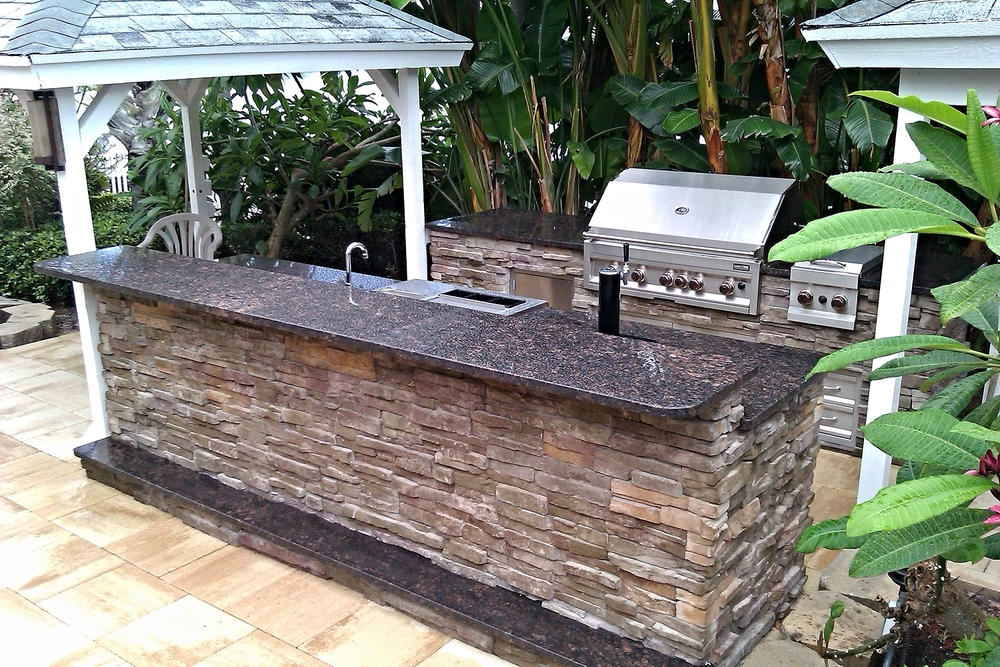 Are outdoor kitchens a good investment? - Premier Outdoor Living