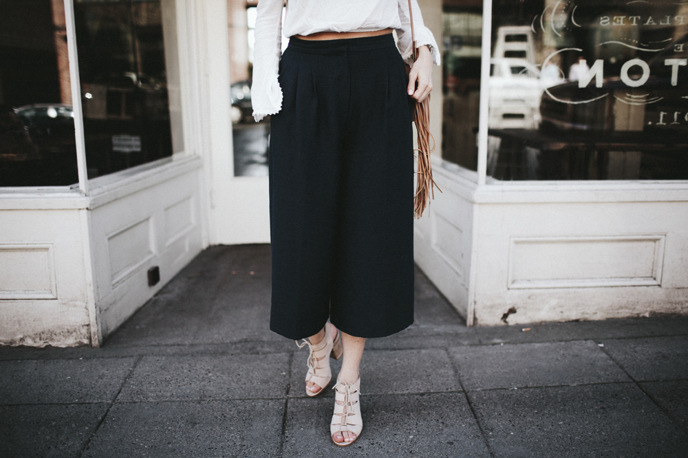Cold Shoulders and Culottes 35