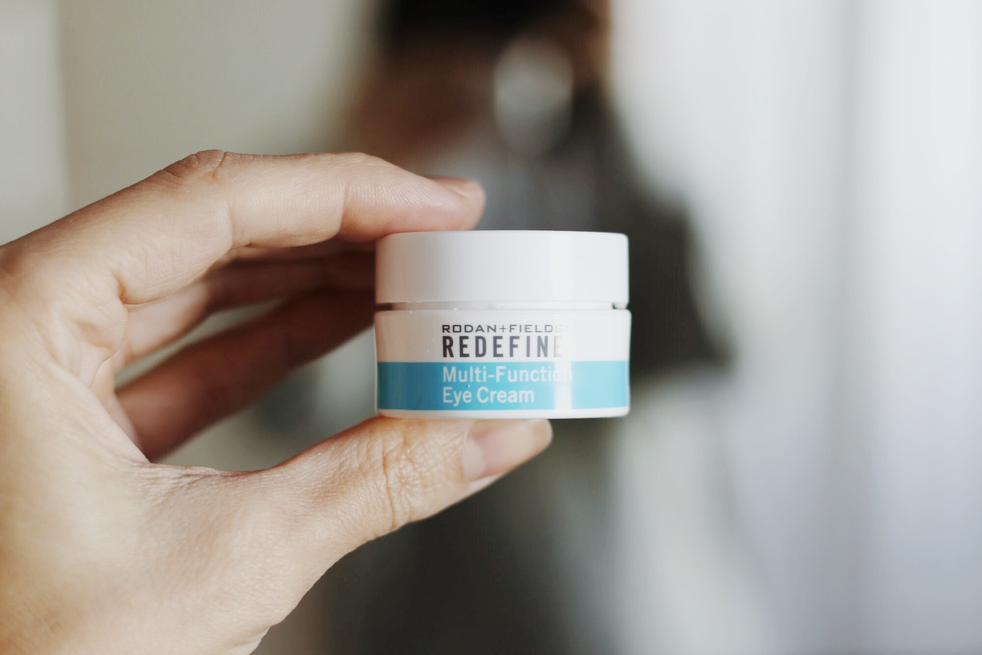  7.  Rodan and Fields Eye Cream  -  I got on the RF bandwagon a couple years ago and I love it. I'm using other things on my face right now, (still think it's great, just get excited about new products), but I have clung to this eye cream. Works wonders on puffiness and dark circles. 
