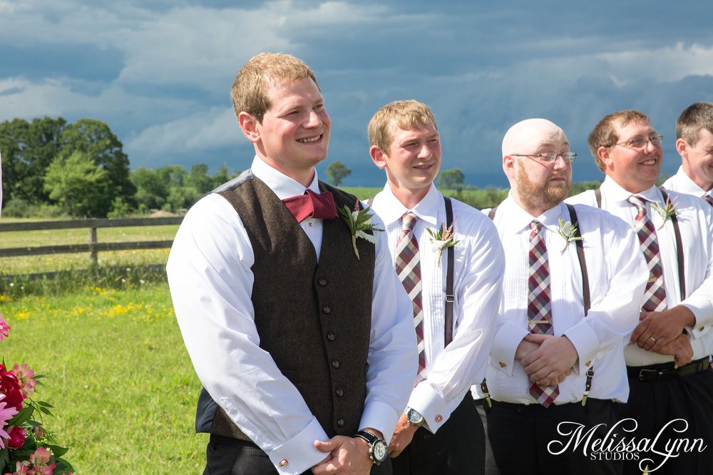 Riley and Russell's Wedding at Champlain Valley Alpaca Farm — Melissa ...