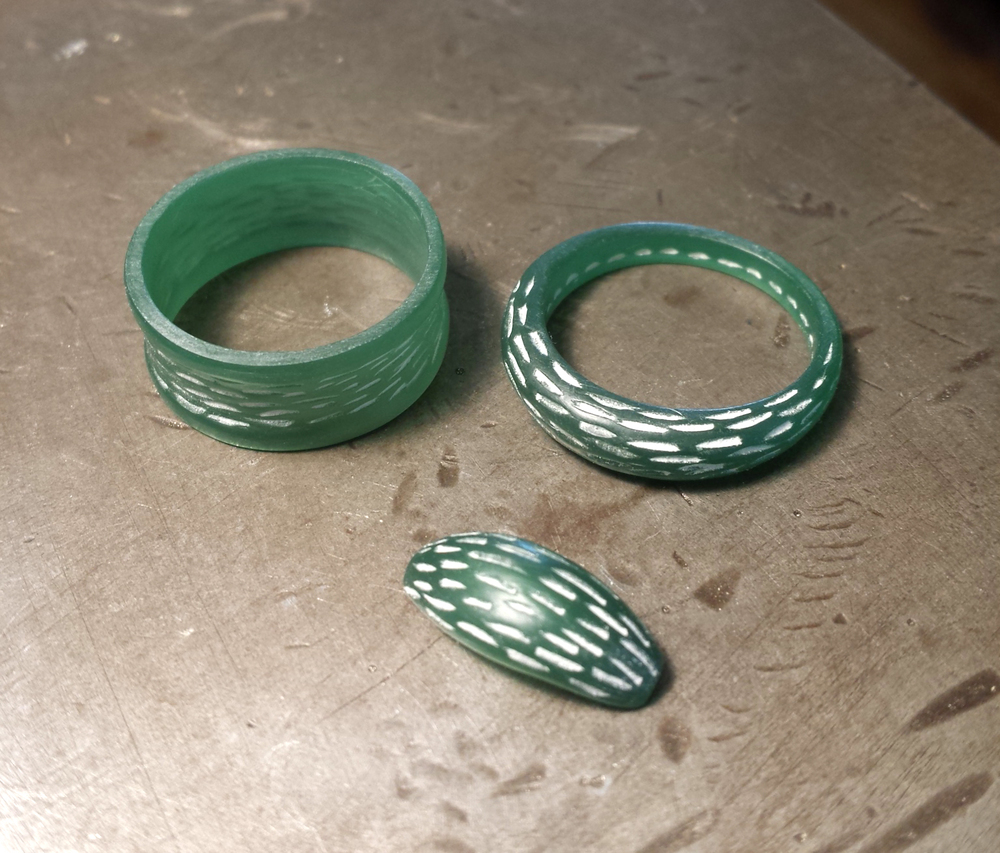 Let's Make a Ring! - Wax Carving and the lost wax casting process ...