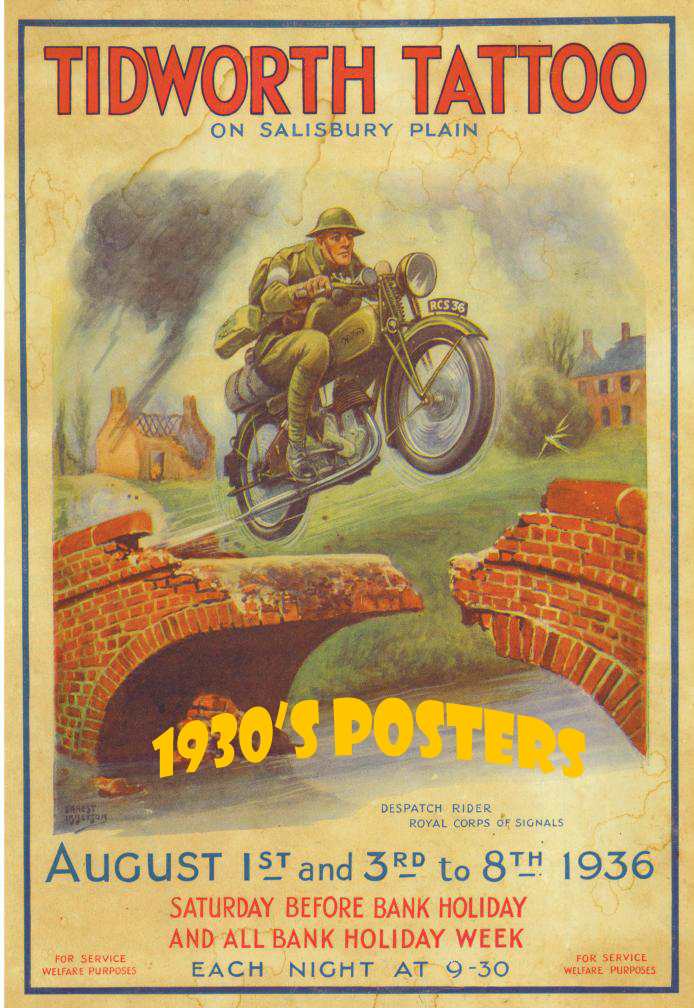 Vintage Reproduction Posters 17