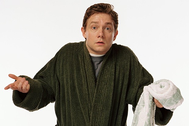 Arthur Dent and His Towel 